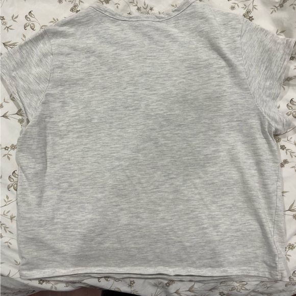 H&M gray baby tee - Picture 2 of 3